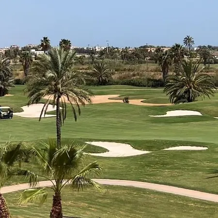 Lujoso Atico Sobre El Golf En Los Alcázares Exterior foto