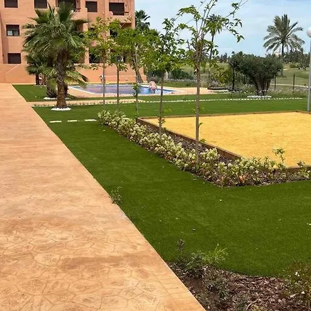 Lujoso Atico Sobre El Golf En Los Alcázares Exterior foto
