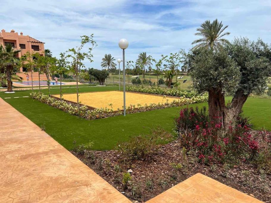 Lujoso Atico Sobre El Golf En Alcazares